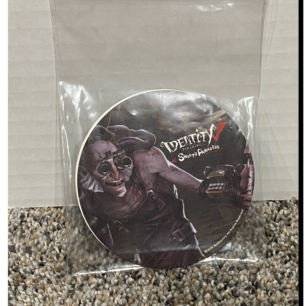 Identity V Coaster Set Sweets Paradise Mad Eyes Feaster Multi OS Excellent